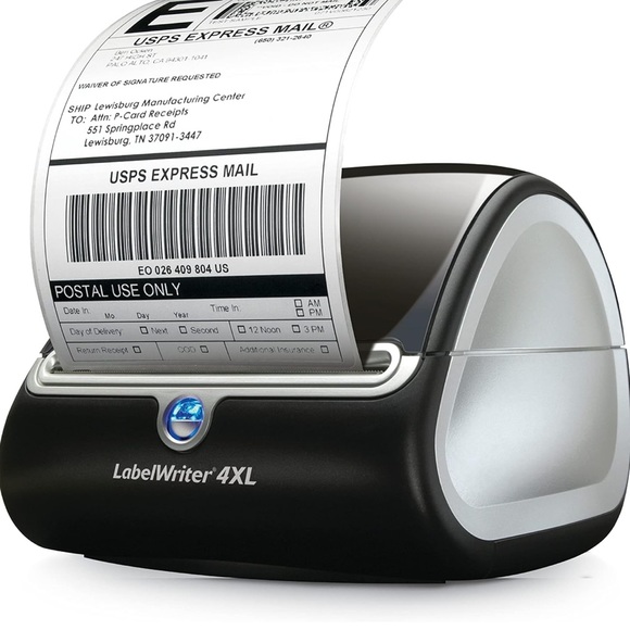 DYMO 1755120 LabelWriter 4XL Thermal Label Printer EUC - Picture 1 of 3